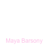 Maya Barsony